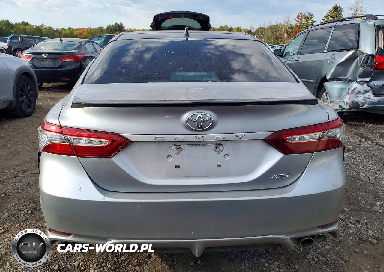 2019 Toyota Camry Xse VIN:4T1B61HK1KU228504 - 6