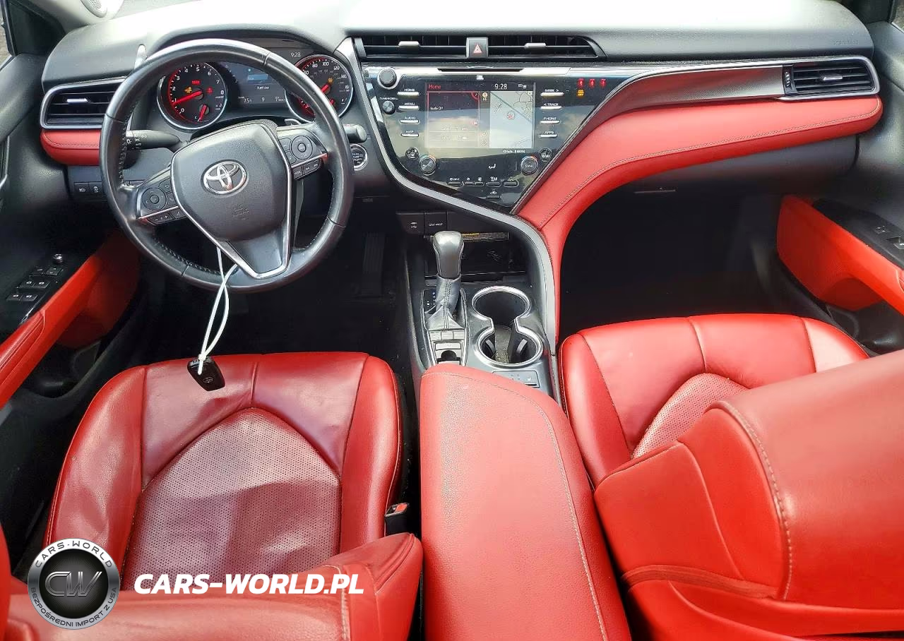 2019 Toyota Camry Xse VIN:4T1B61HK1KU228504 - 8