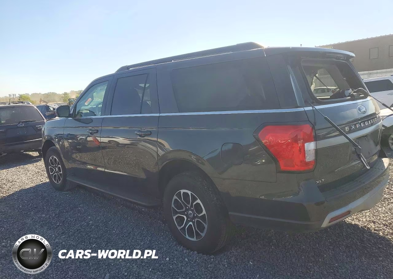 2024 Ford Expedition Max Xlt VIN:1FMJK1J86REA80425 - 2