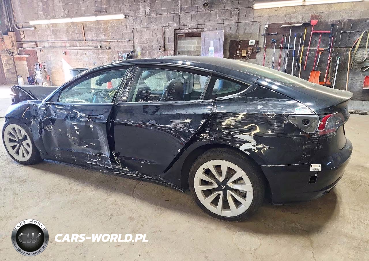 2022 Tesla Model 3 VIN:5YJ3E1EB9NF290603 - 2