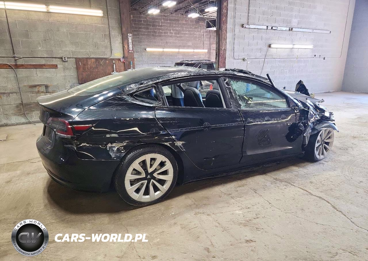 2022 Tesla Model 3 VIN:5YJ3E1EB9NF290603 - 3