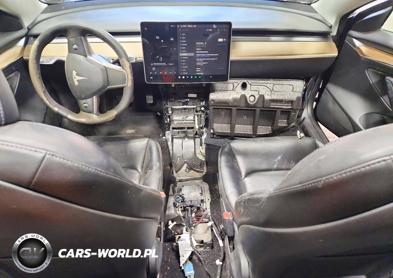 2022 Tesla Model 3 VIN:5YJ3E1EB9NF290603 - 8