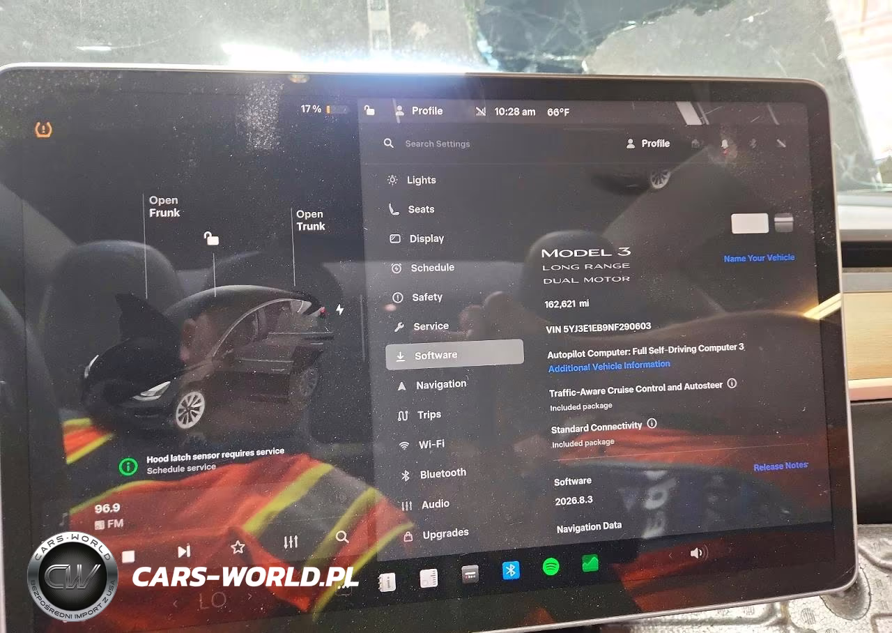 2022 Tesla Model 3 VIN:5YJ3E1EB9NF290603 - 9