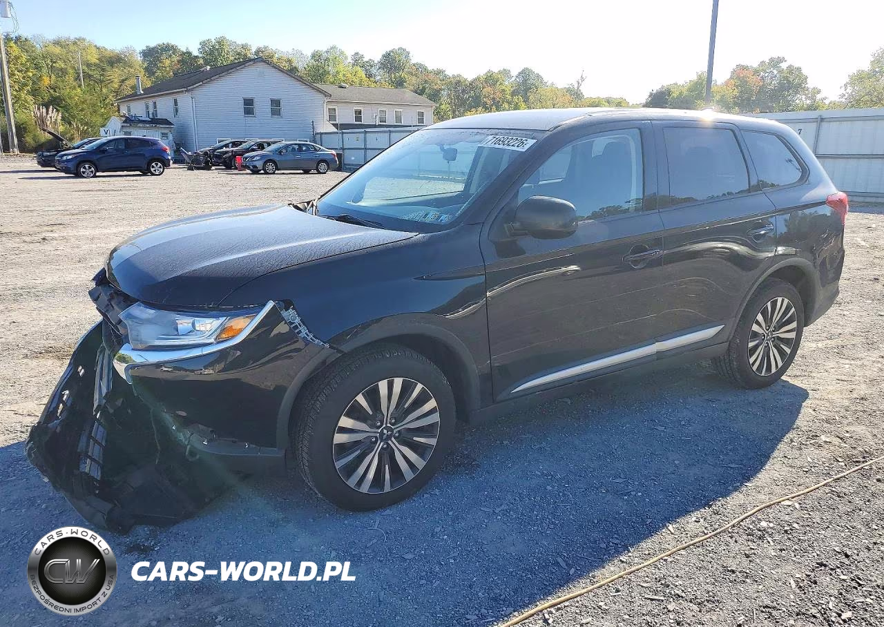 2019 Mitsubishi Outlander Se VIN:JA4AZ3A31KZ047759 - 1
