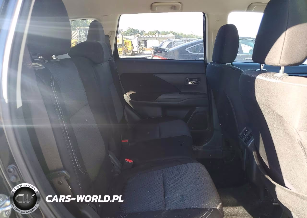 2019 Mitsubishi Outlander Se VIN:JA4AZ3A31KZ047759 - 11