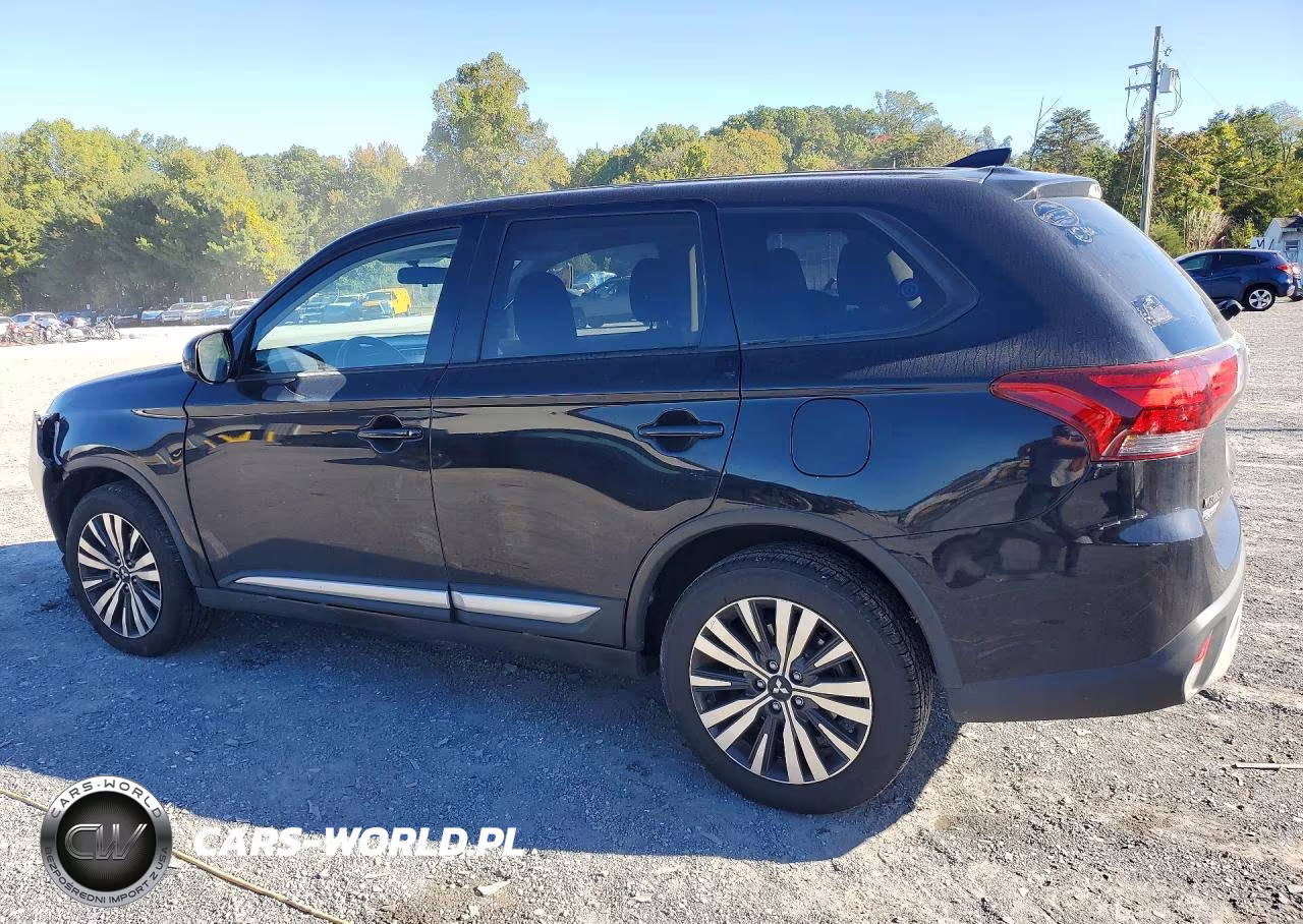 2019 Mitsubishi Outlander Se VIN:JA4AZ3A31KZ047759 - 2
