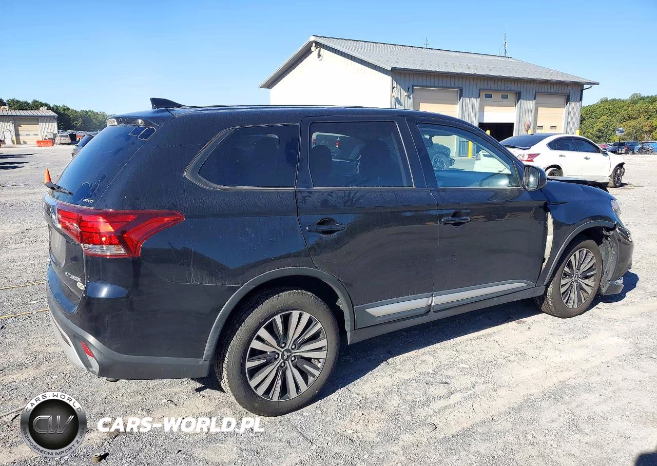 2019 Mitsubishi Outlander Se VIN:JA4AZ3A31KZ047759 - 3
