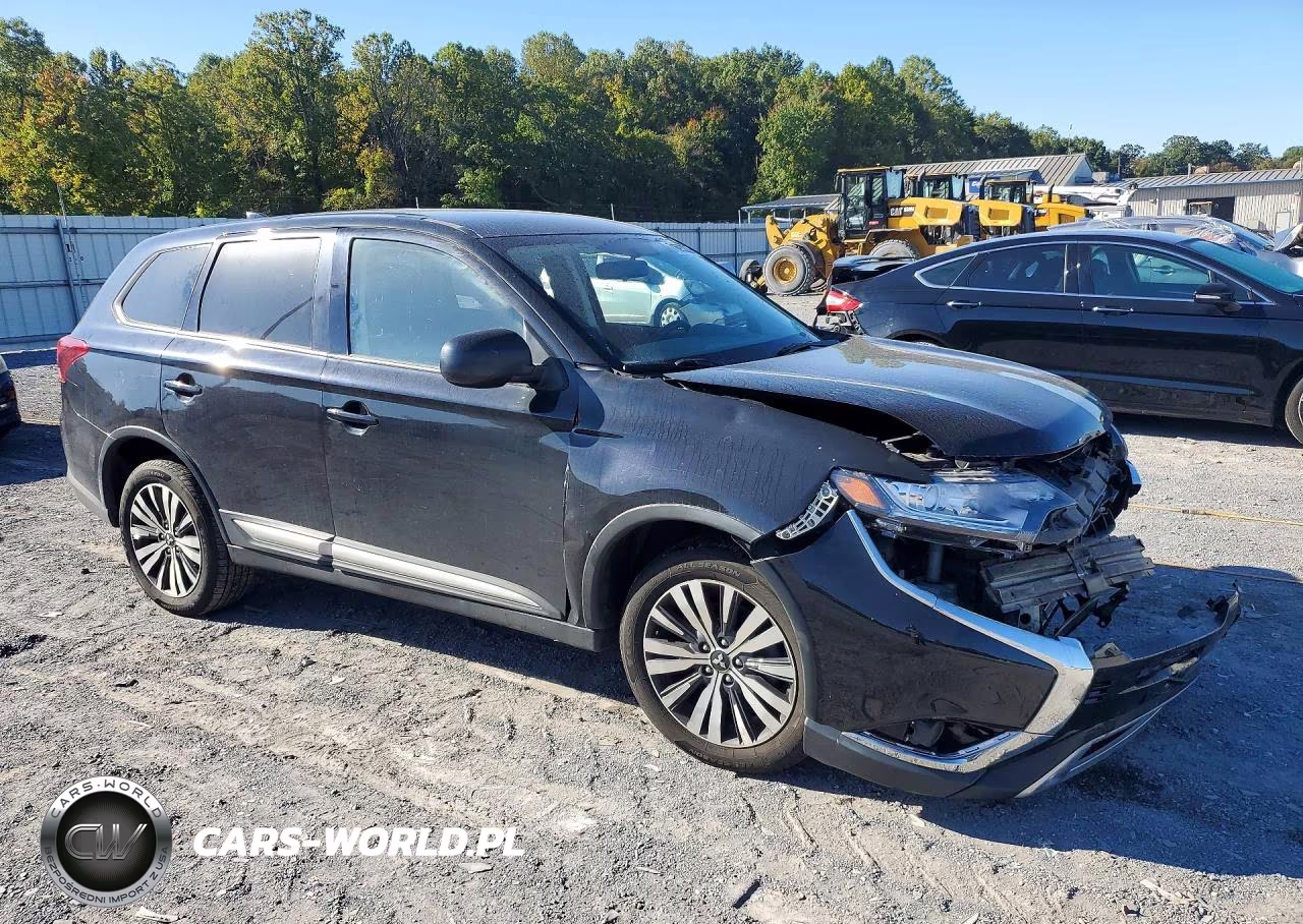 2019 Mitsubishi Outlander Se VIN:JA4AZ3A31KZ047759 - 4