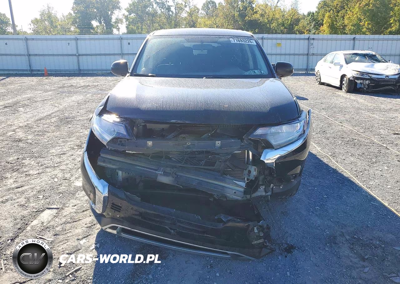 2019 Mitsubishi Outlander Se VIN:JA4AZ3A31KZ047759 - 5