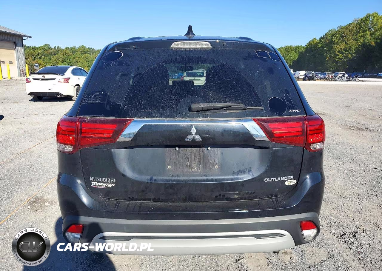 2019 Mitsubishi Outlander Se VIN:JA4AZ3A31KZ047759 - 6
