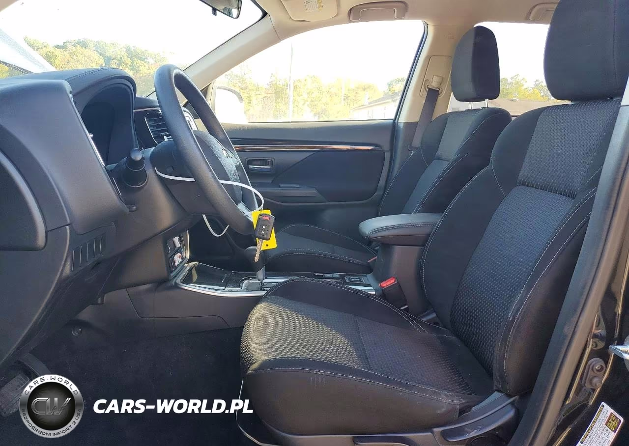2019 Mitsubishi Outlander Se VIN:JA4AZ3A31KZ047759 - 7