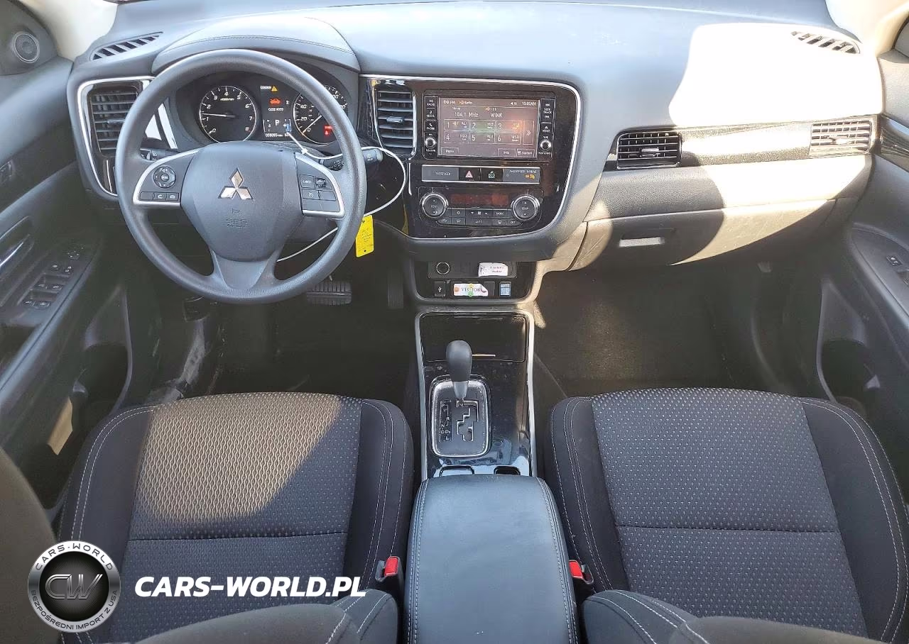 2019 Mitsubishi Outlander Se VIN:JA4AZ3A31KZ047759 - 8