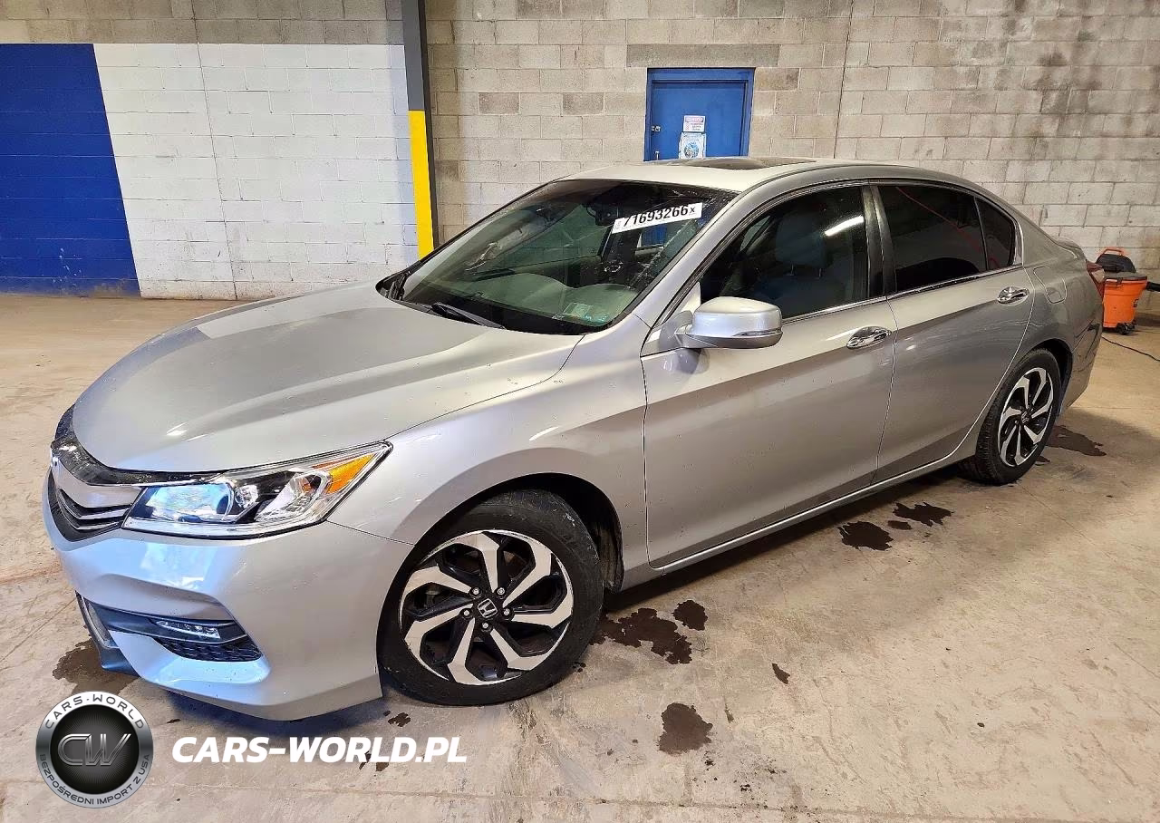 2016 Honda Accord Exl – zdjęcie 1 z 12