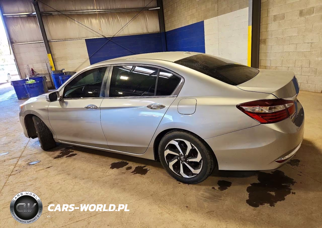 2016 Honda Accord Exl VIN:1HGCR2F85GA149554 - 2