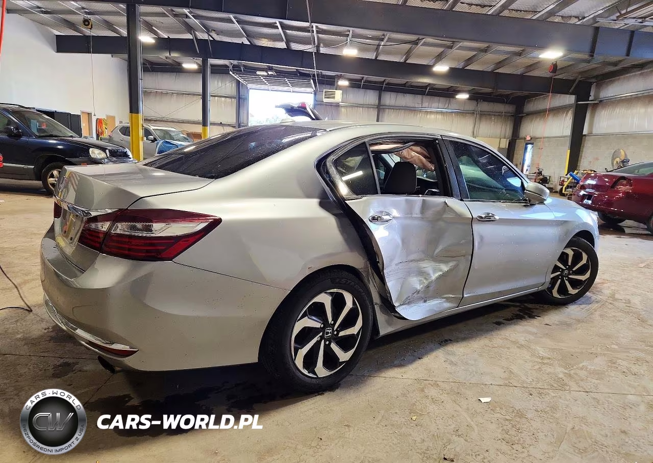 2016 Honda Accord Exl VIN:1HGCR2F85GA149554 - 3