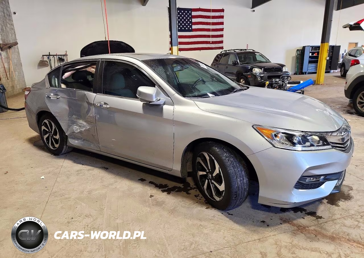 2016 Honda Accord Exl VIN:1HGCR2F85GA149554 - 4
