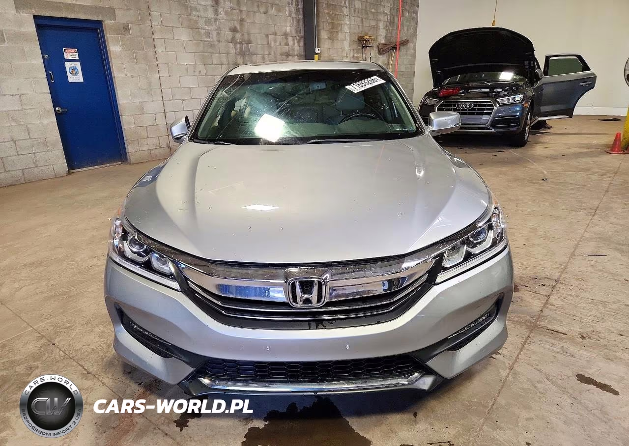 2016 Honda Accord Exl VIN:1HGCR2F85GA149554 - 5