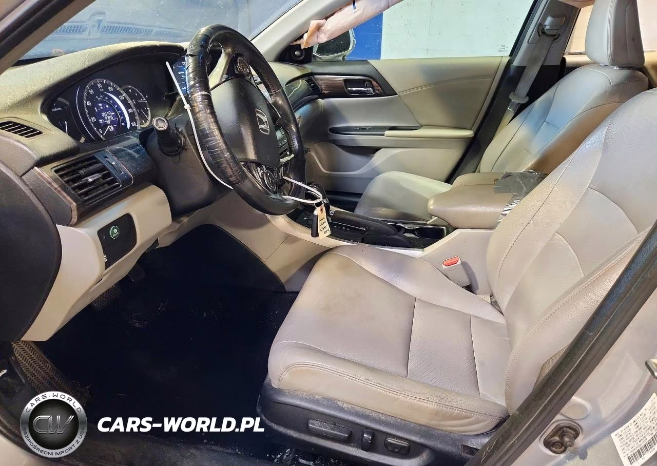 2016 Honda Accord Exl VIN:1HGCR2F85GA149554 - 7