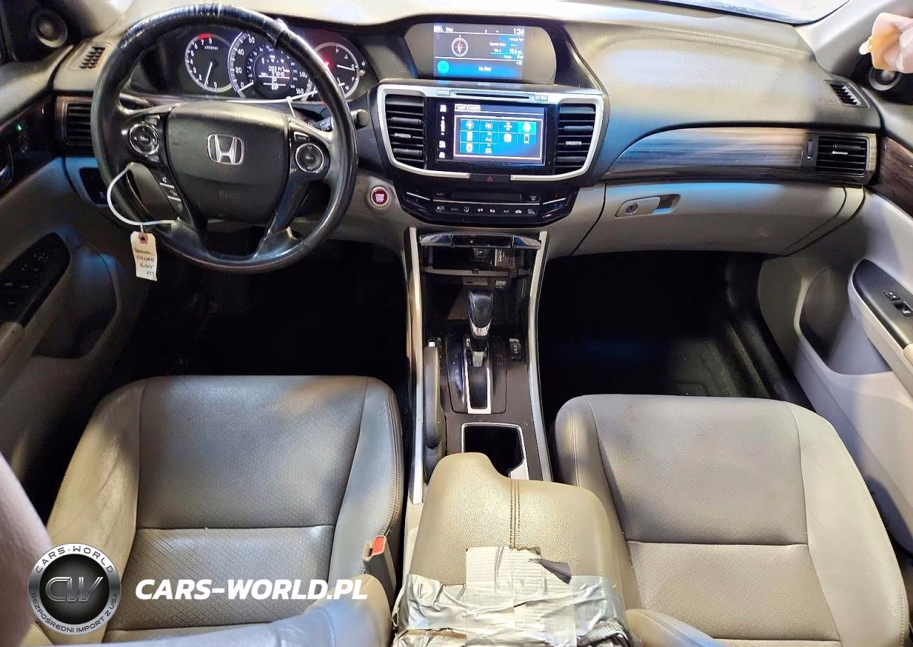 2016 Honda Accord Exl VIN:1HGCR2F85GA149554 - 8
