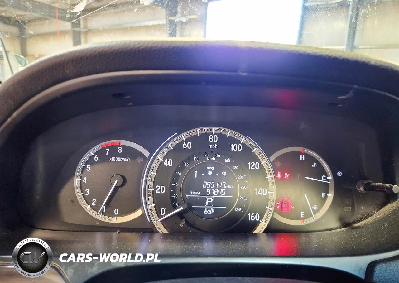 2016 Honda Accord Exl VIN:1HGCR2F85GA149554 - 9