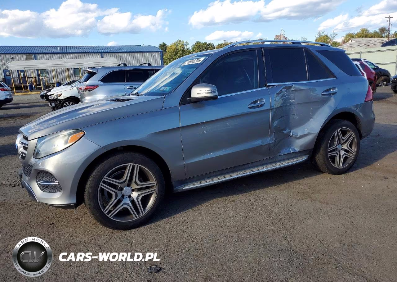 2016 Mercedes-Benz Gle 350