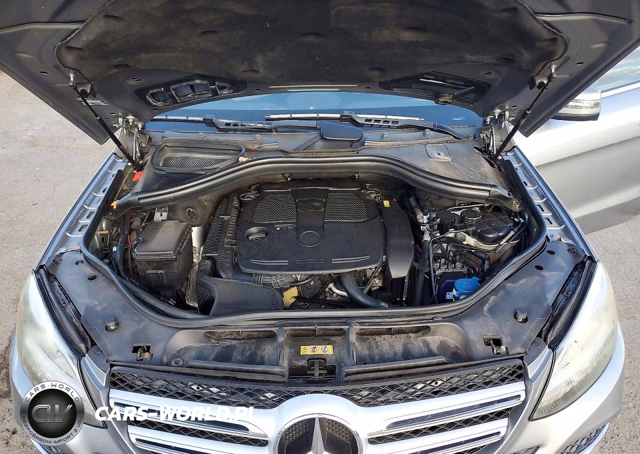 2016 Mercedes-Benz Gle 350 VIN:4JGDA5JB5GA665522 - 12