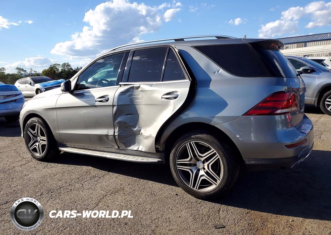 2016 Mercedes-Benz Gle 350 VIN:4JGDA5JB5GA665522 - 2
