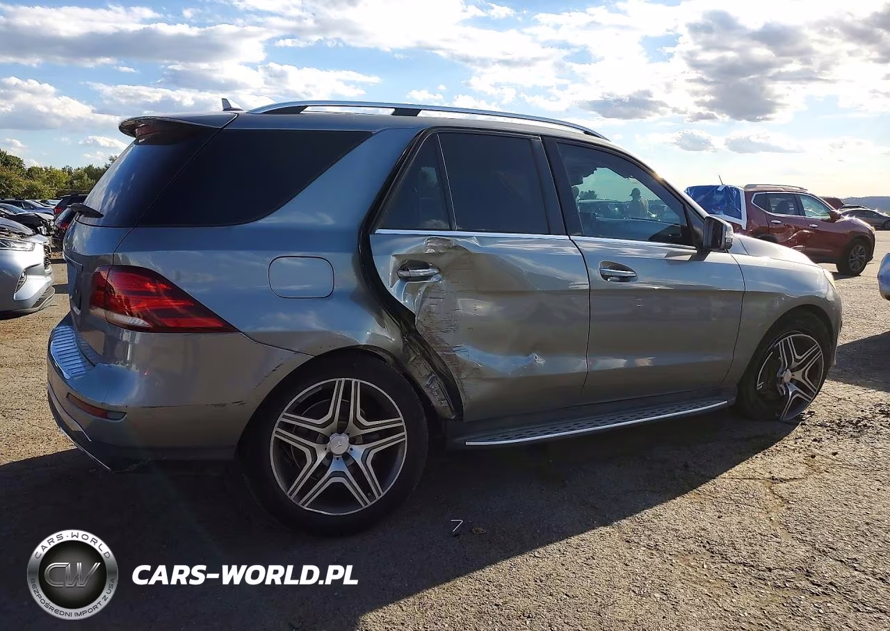 2016 Mercedes-Benz Gle 350 VIN:4JGDA5JB5GA665522 - 3
