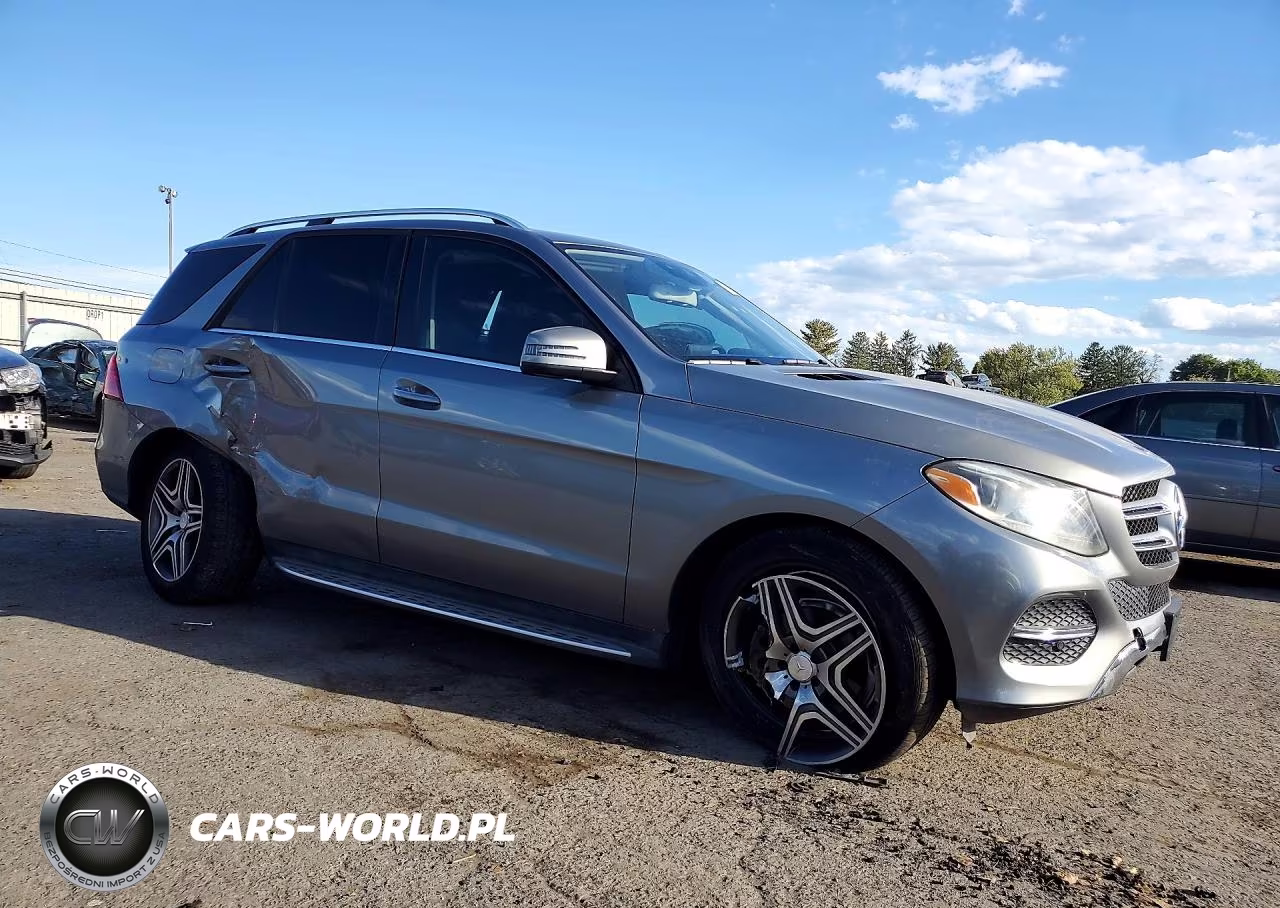 2016 Mercedes-Benz Gle 350 VIN:4JGDA5JB5GA665522 - 4