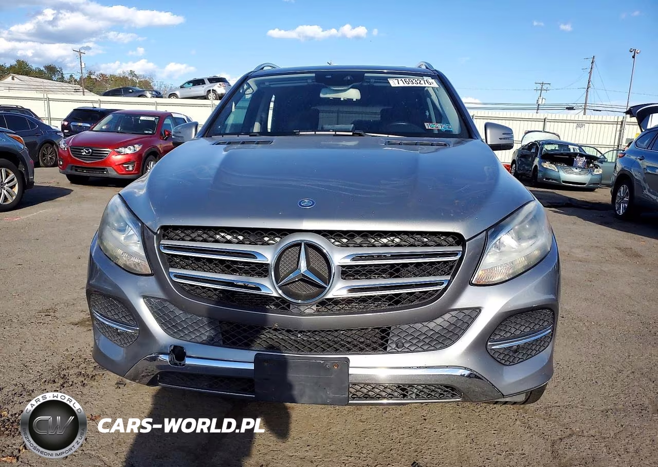 2016 Mercedes-Benz Gle 350 VIN:4JGDA5JB5GA665522 - 5