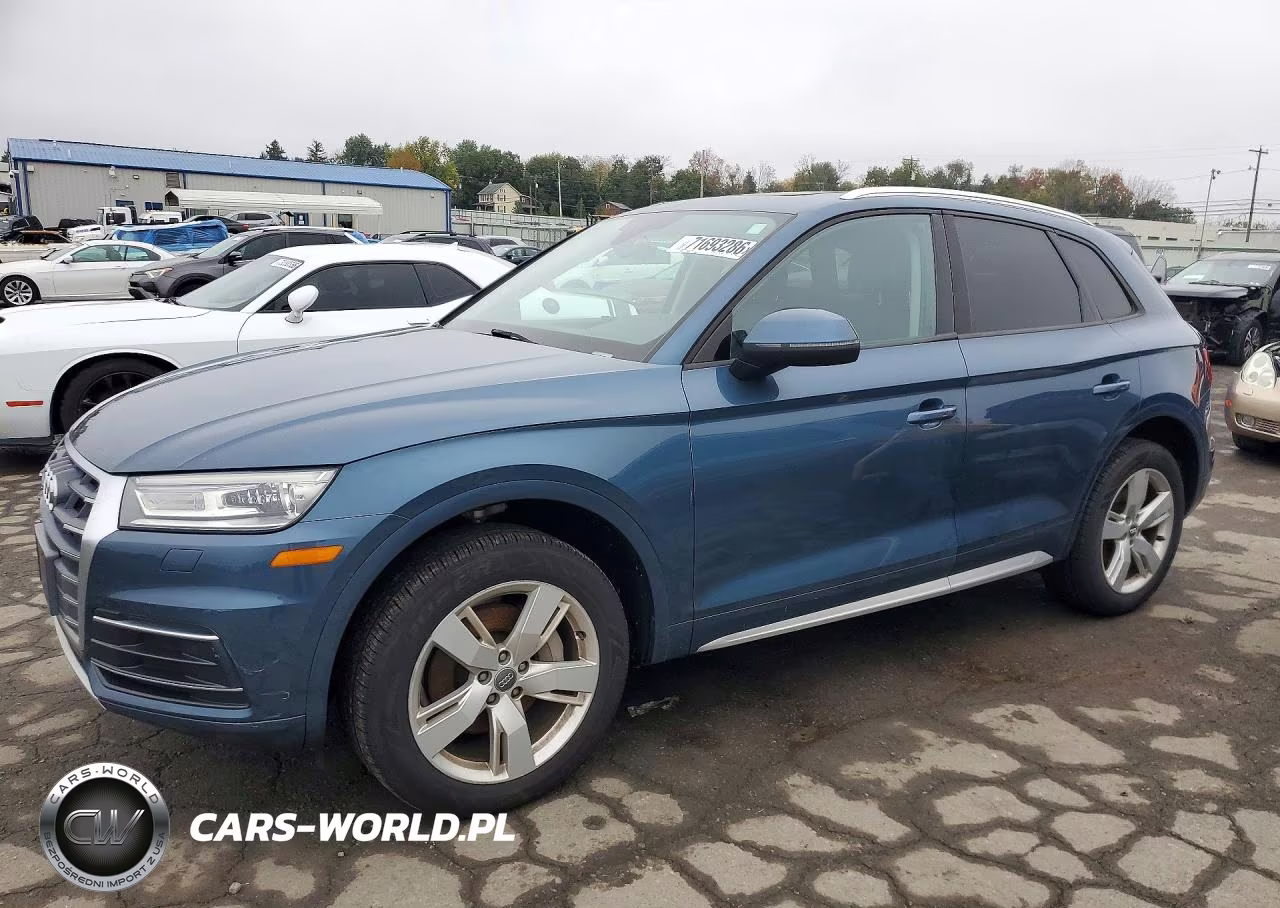 2018 Audi Q5 Premium