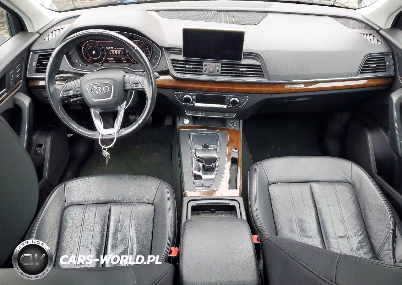 2018 Audi Q5 Premium VIN:WA1ANAFY5J2010449 - 8