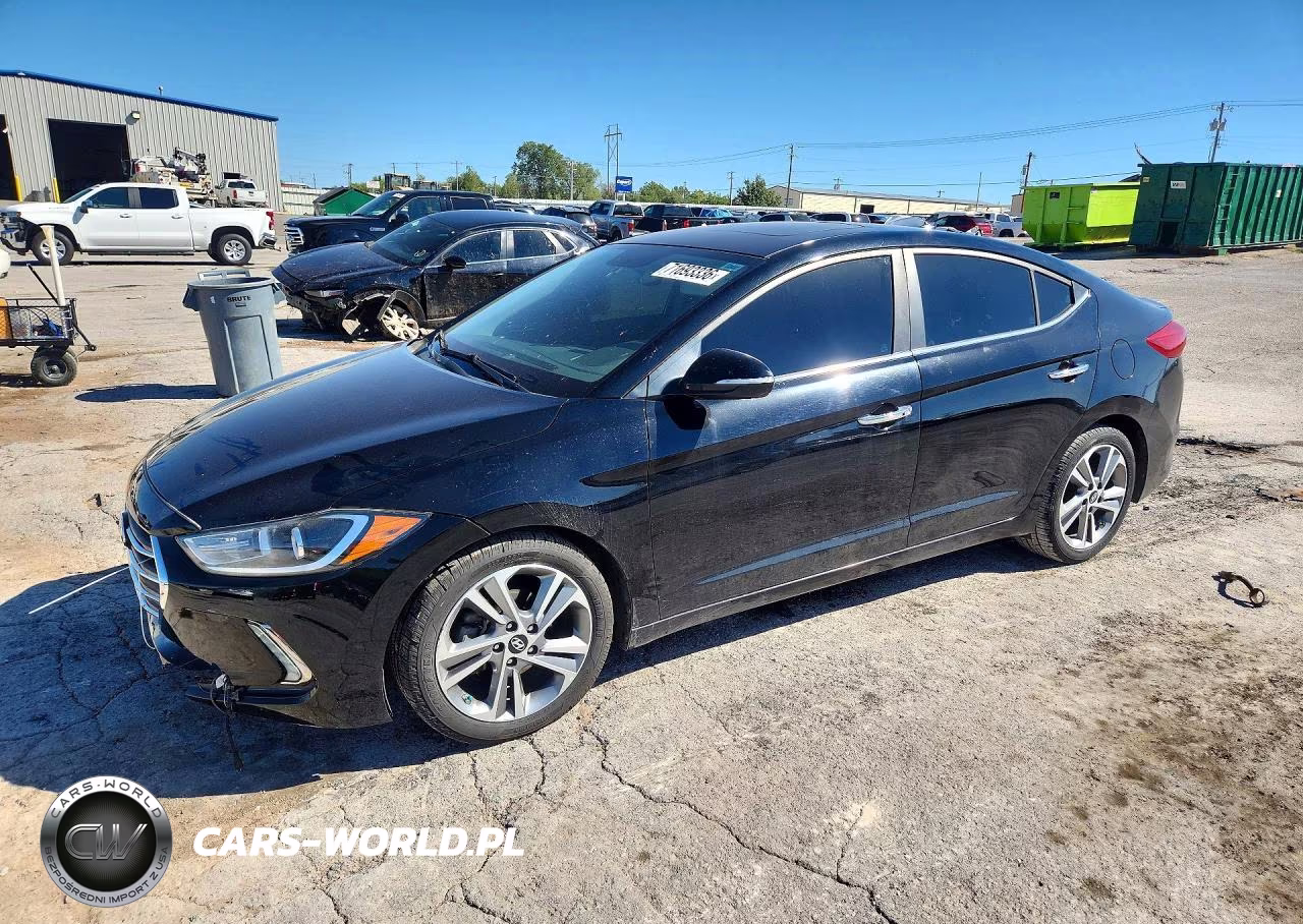 2017 Hyundai Elantra Limited