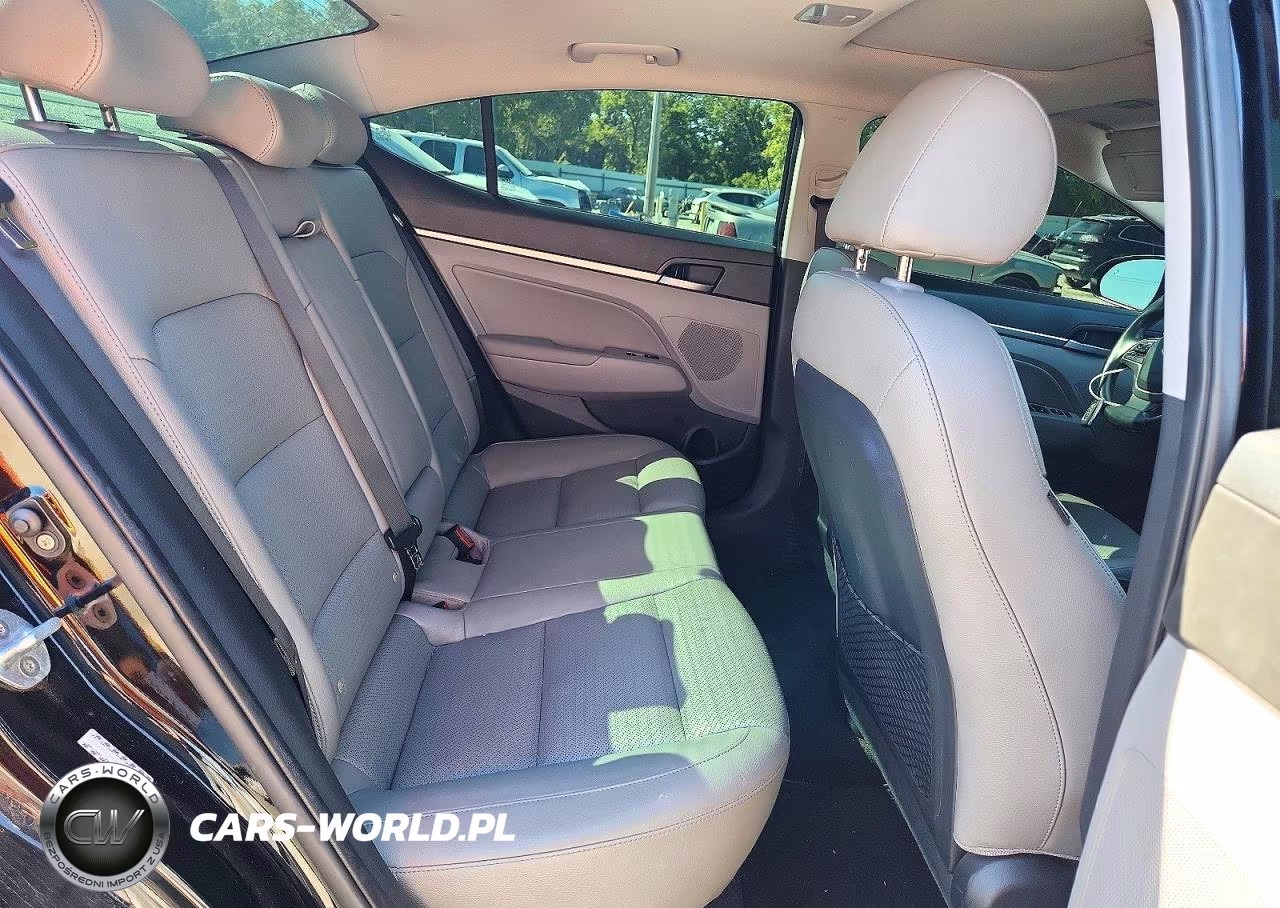 2017 Hyundai Elantra Limited VIN:KMHD84LF4HU179824 - 10