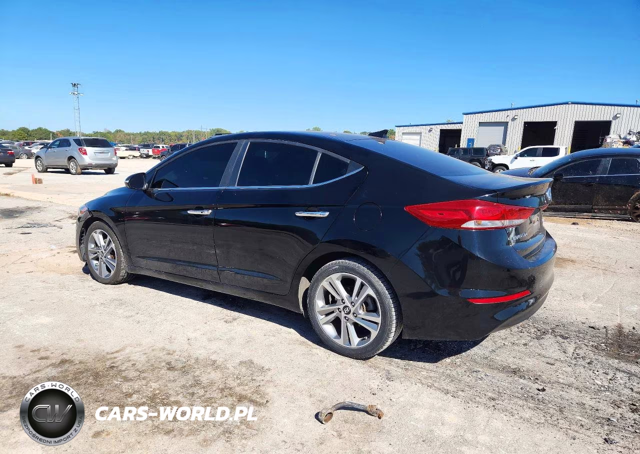 2017 Hyundai Elantra Limited VIN:KMHD84LF4HU179824 - 2