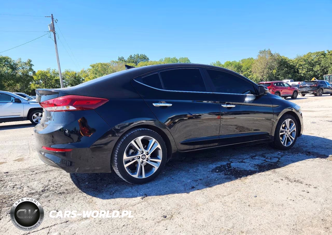 2017 Hyundai Elantra Limited VIN:KMHD84LF4HU179824 - 3