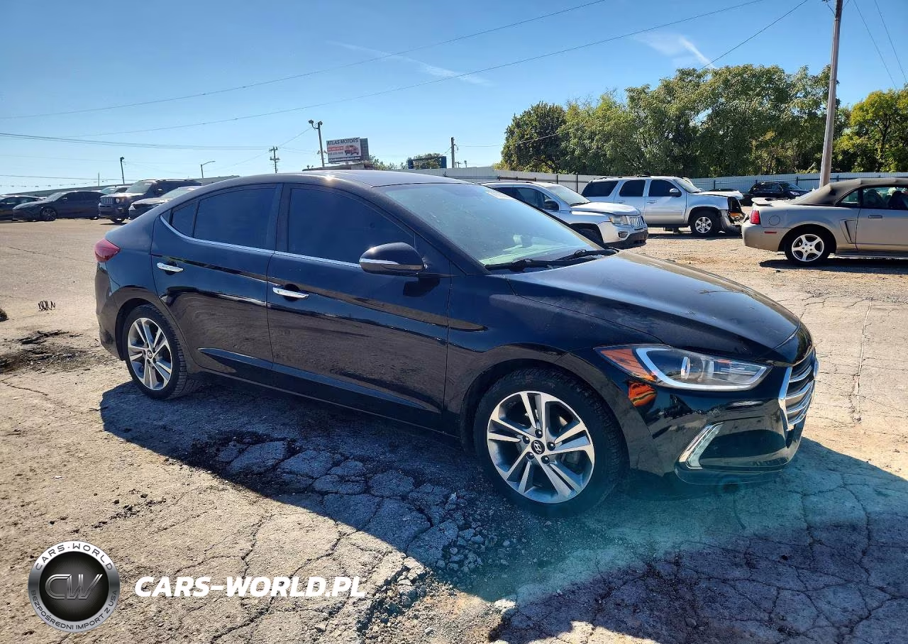 2017 Hyundai Elantra Limited VIN:KMHD84LF4HU179824 - 4