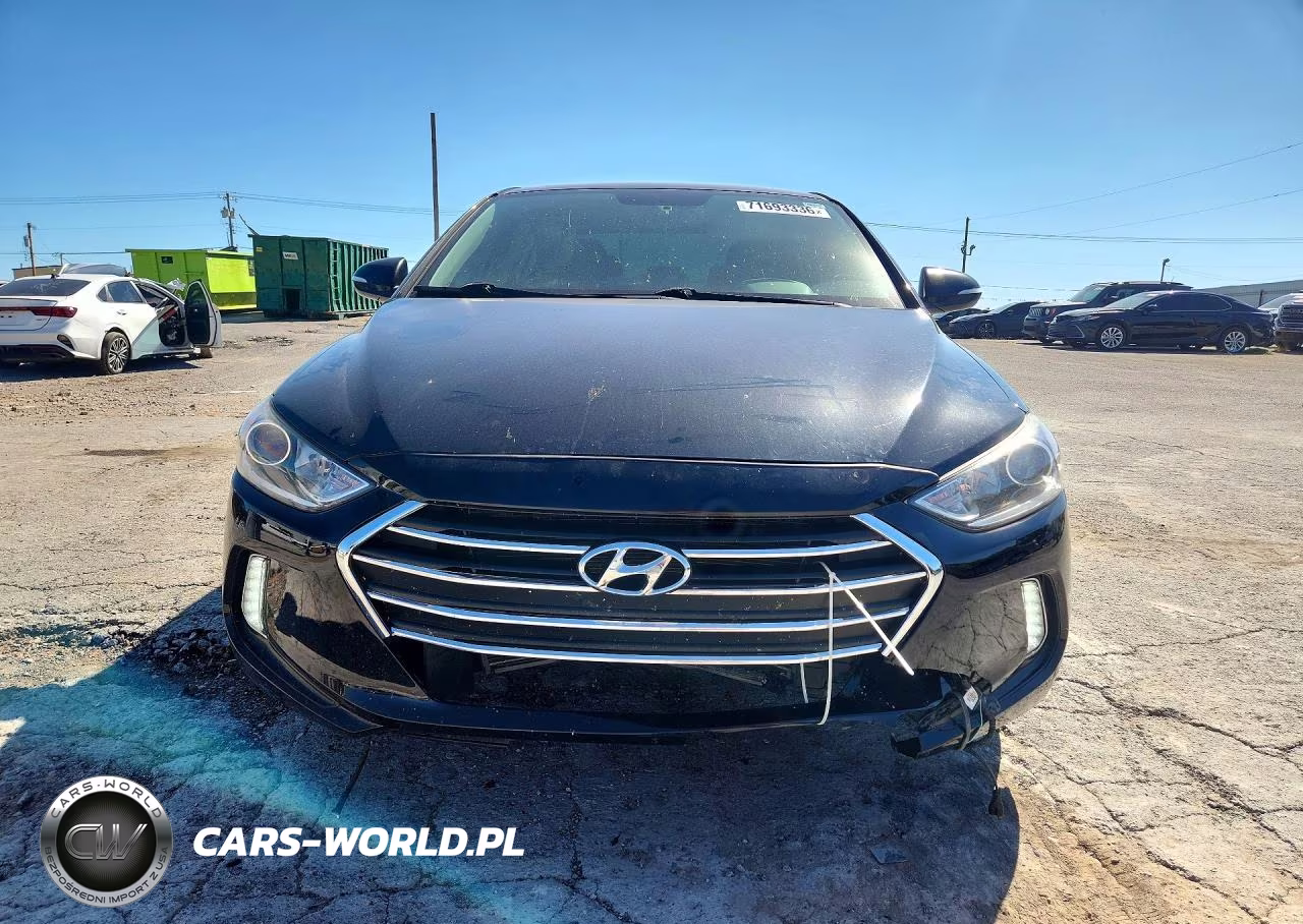 2017 Hyundai Elantra Limited VIN:KMHD84LF4HU179824 - 5