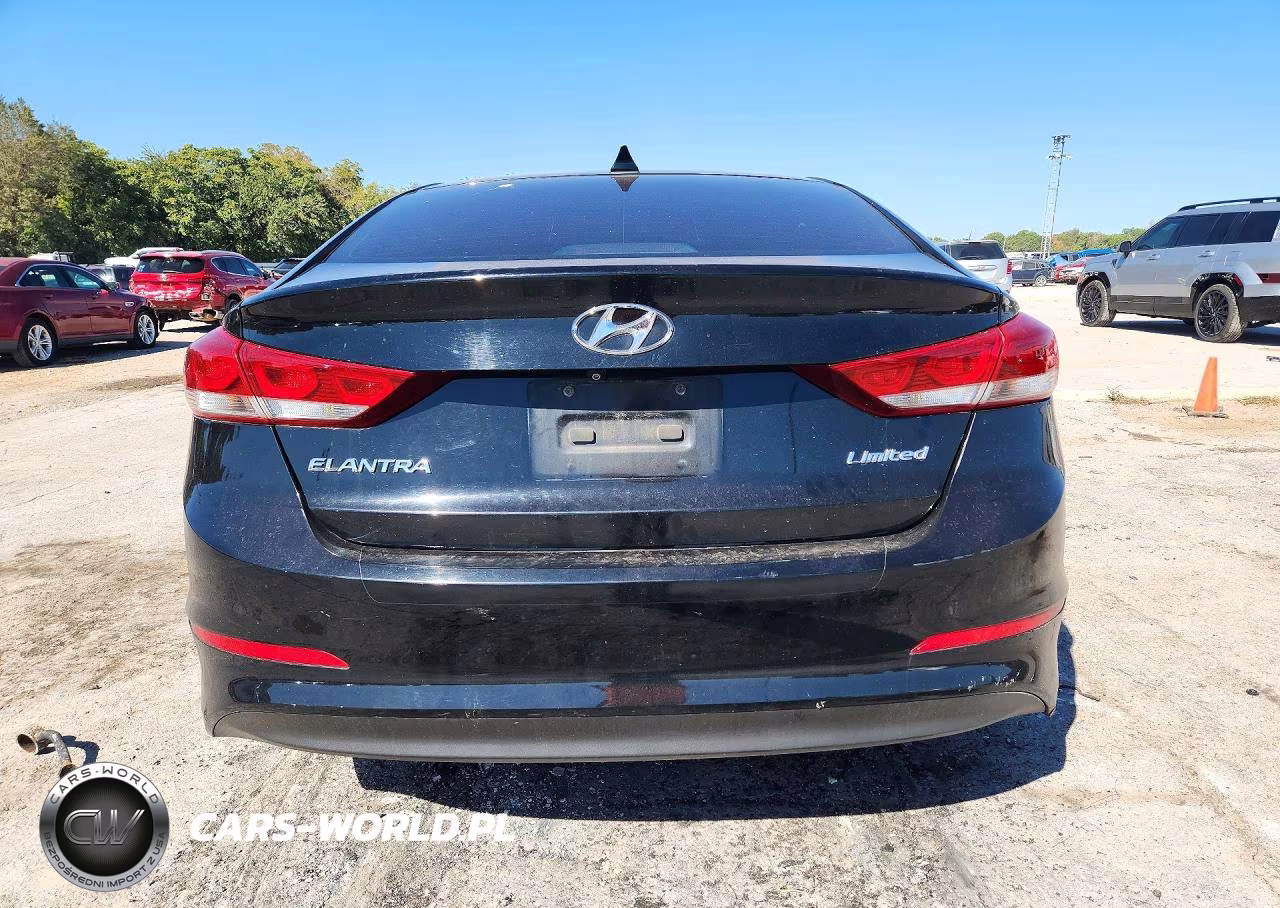 2017 Hyundai Elantra Limited VIN:KMHD84LF4HU179824 - 6