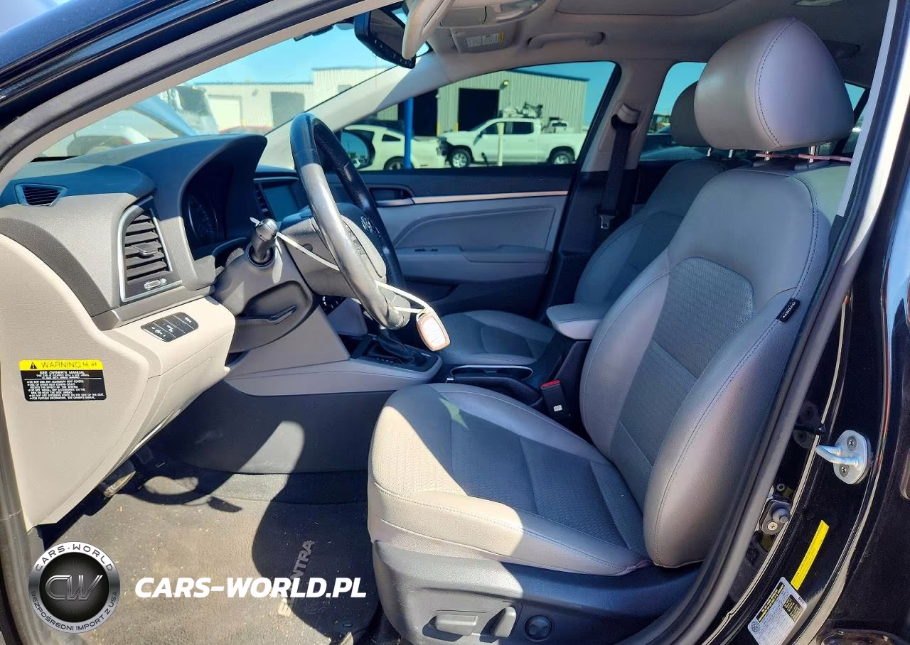 2017 Hyundai Elantra Limited VIN:KMHD84LF4HU179824 - 7