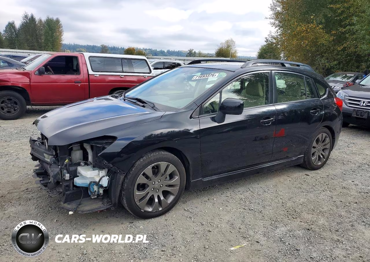 2013 Subaru Impreza Sport Limited VIN:JF1GPAS67D2894290 - 1