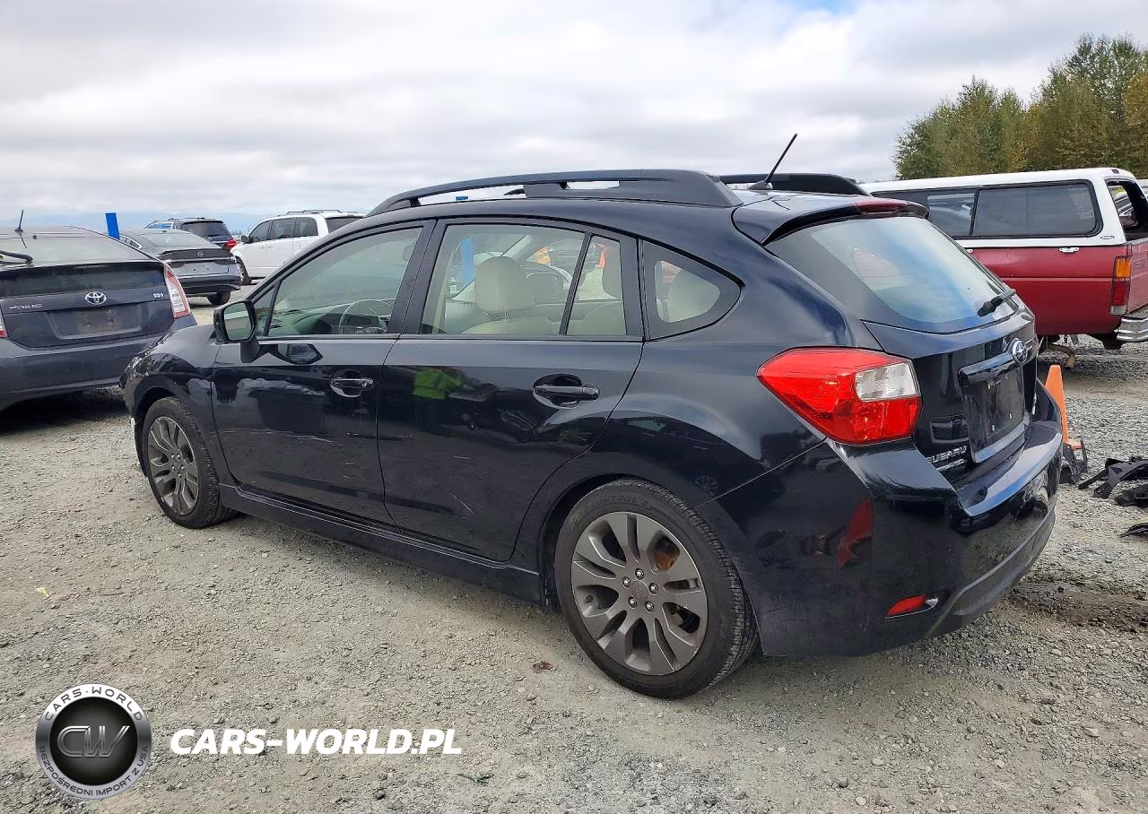 2013 Subaru Impreza Sport Limited VIN:JF1GPAS67D2894290 - 2