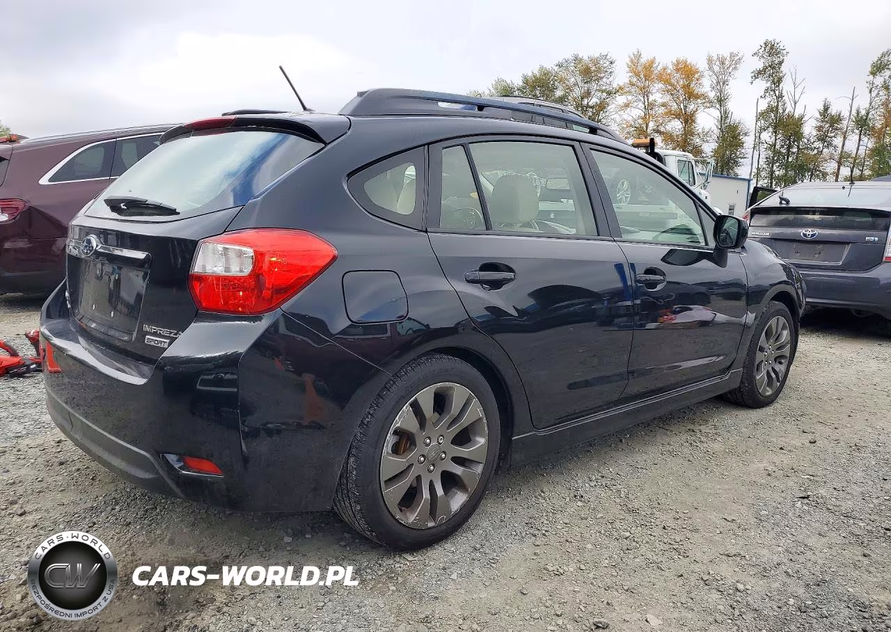 2013 Subaru Impreza Sport Limited VIN:JF1GPAS67D2894290 - 3