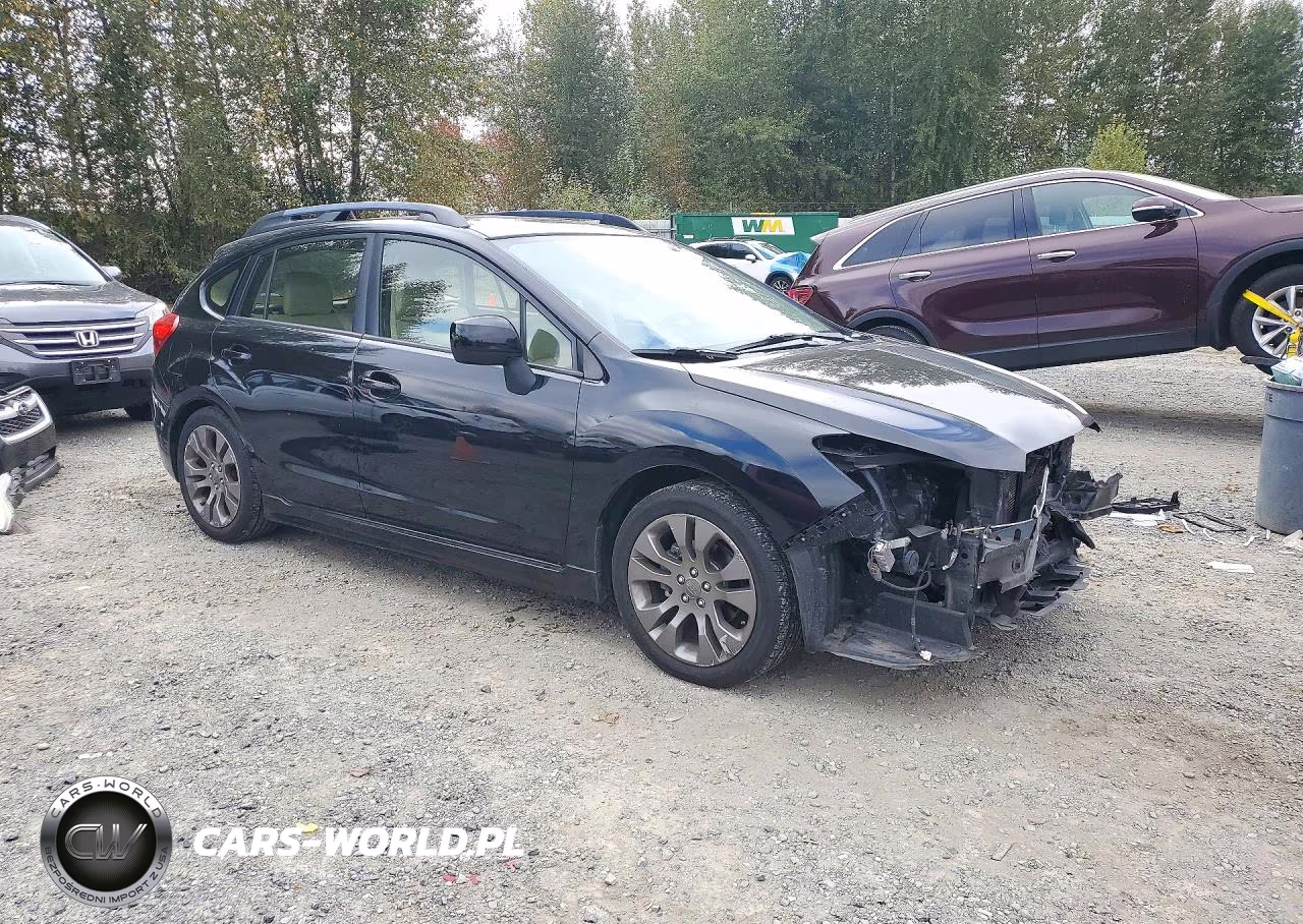 2013 Subaru Impreza Sport Limited VIN:JF1GPAS67D2894290 - 4