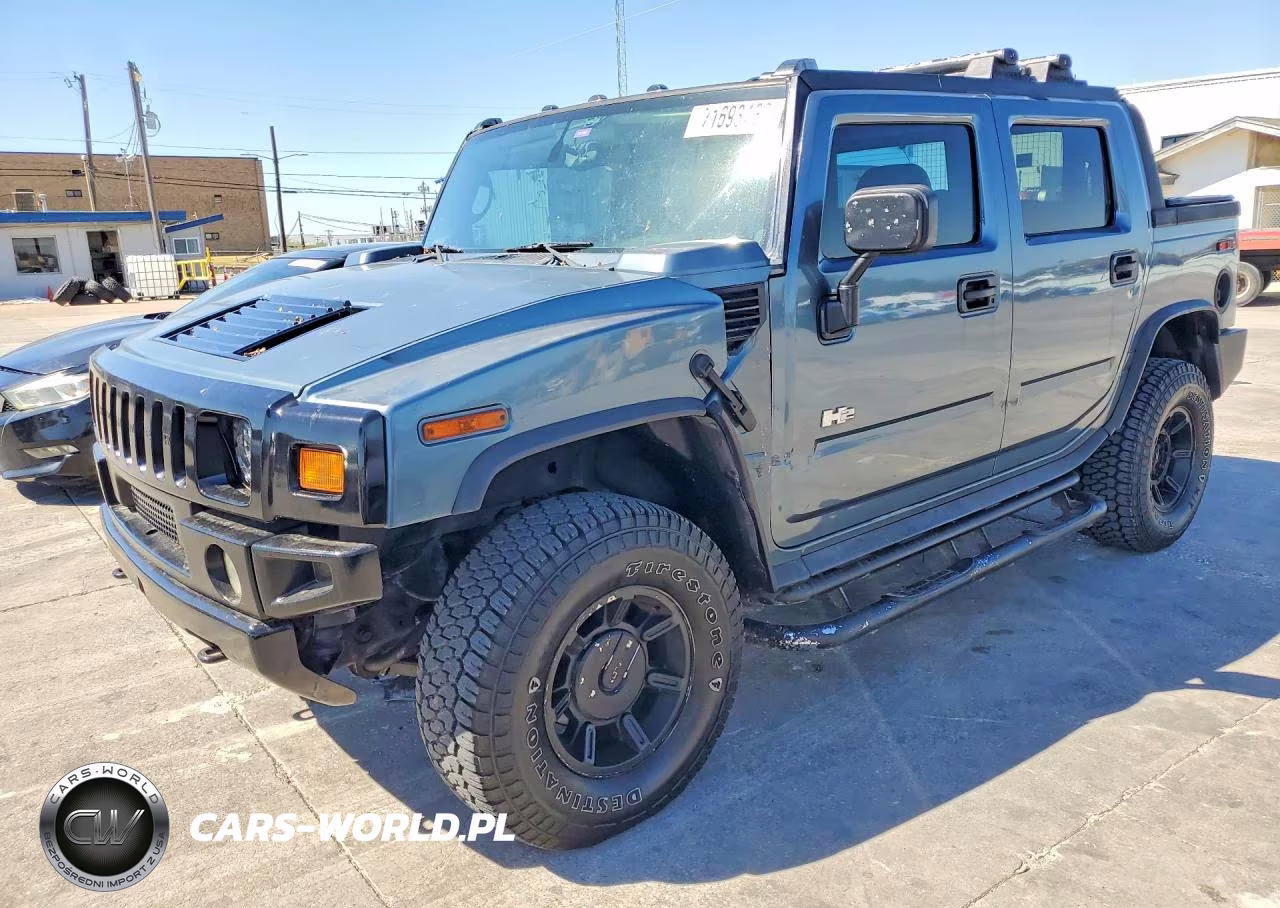 2005 Hummer H2 – zdjęcie 1 z 12