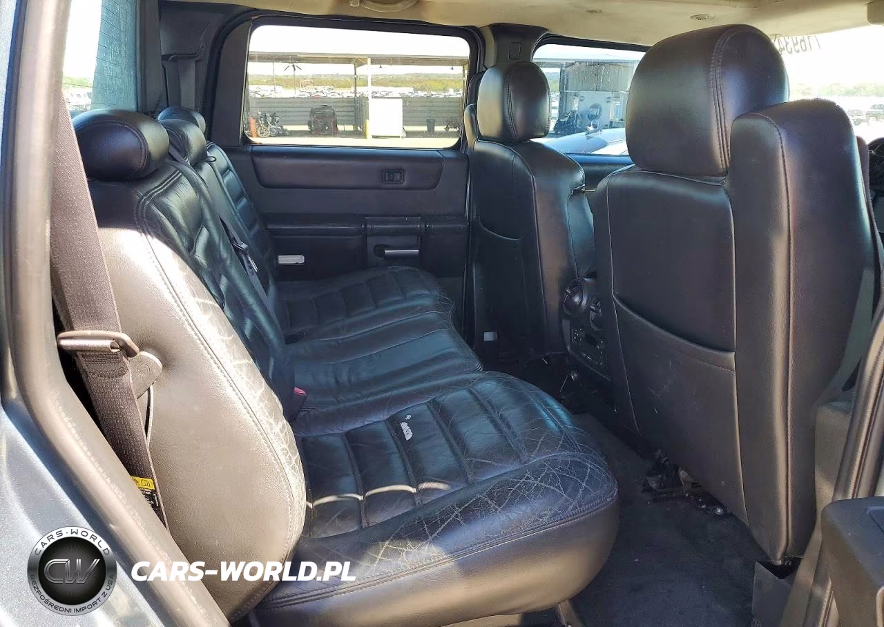 2005 Hummer H2 VIN:5GRGN22U15H112244 - 10