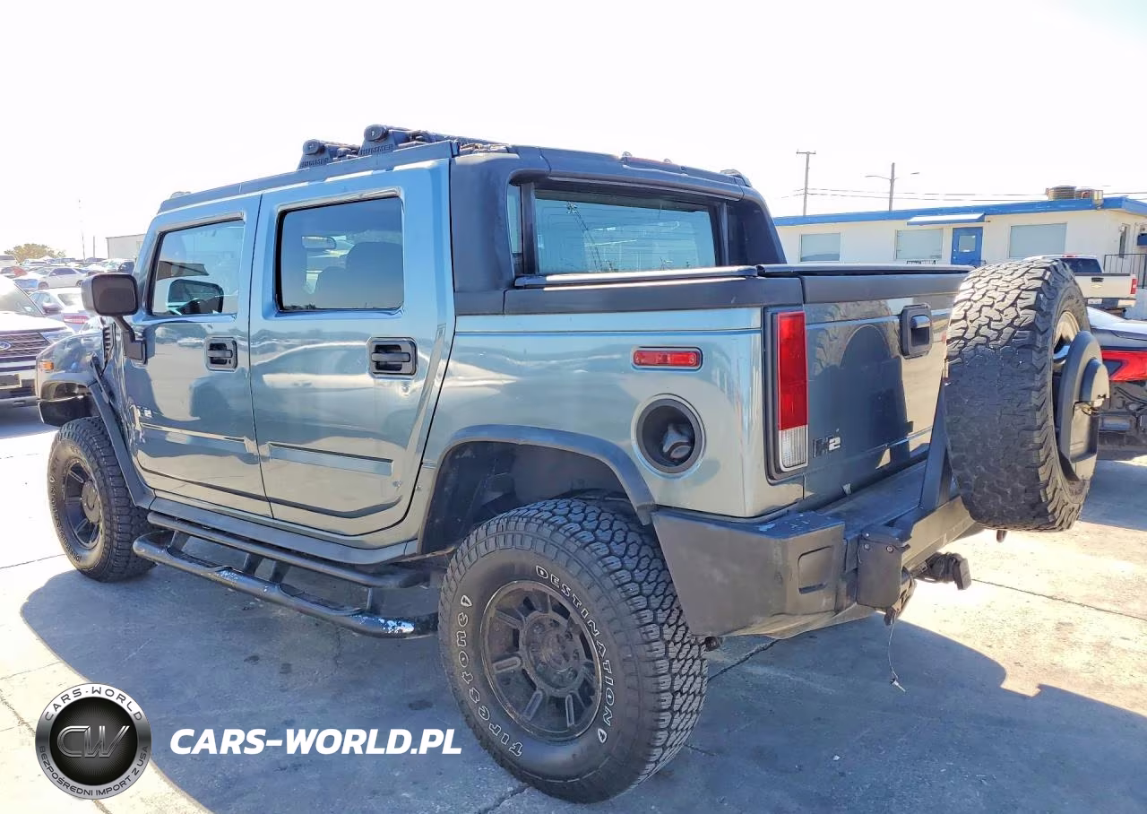 2005 Hummer H2 VIN:5GRGN22U15H112244 - 2
