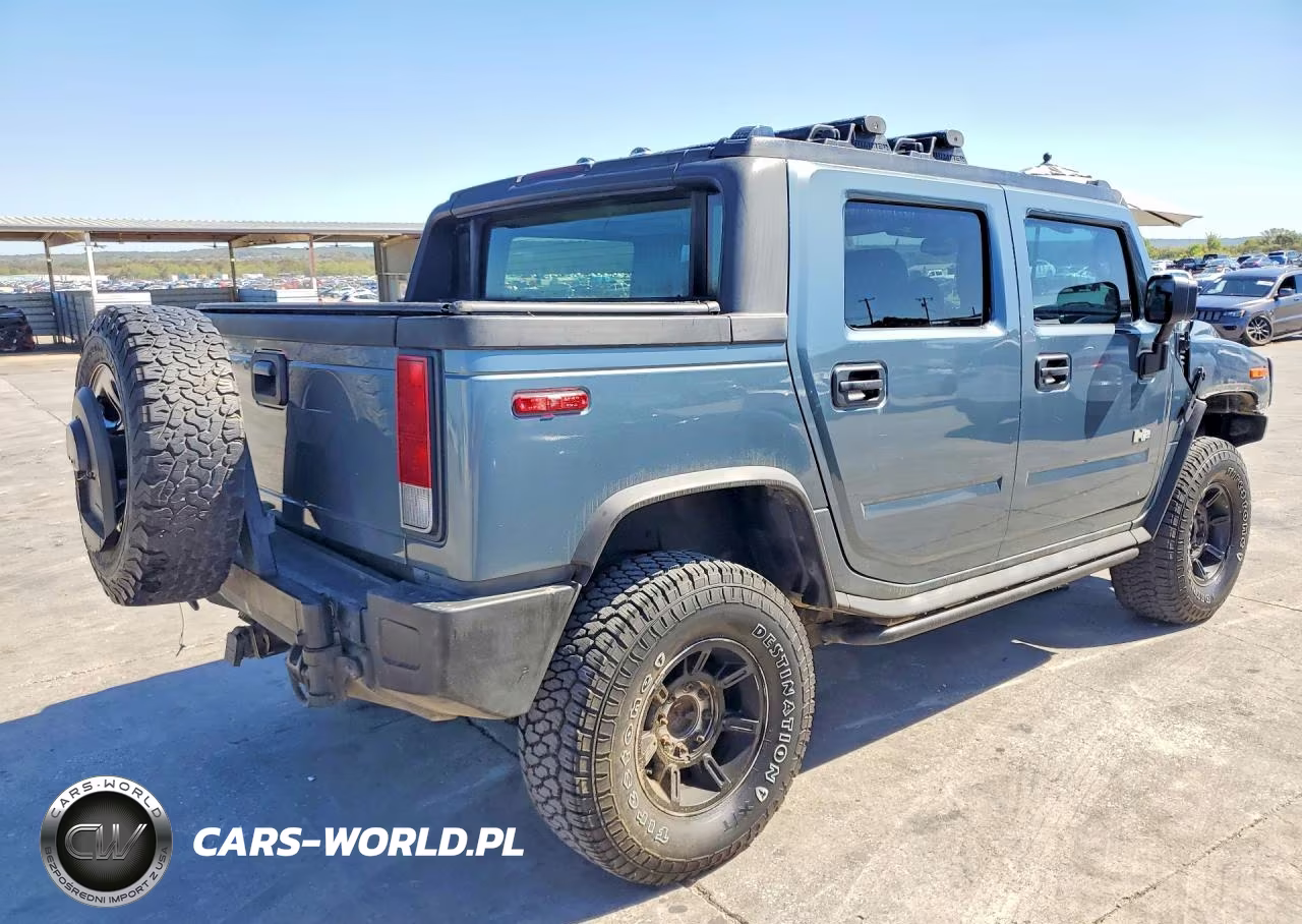 2005 Hummer H2 VIN:5GRGN22U15H112244 - 3