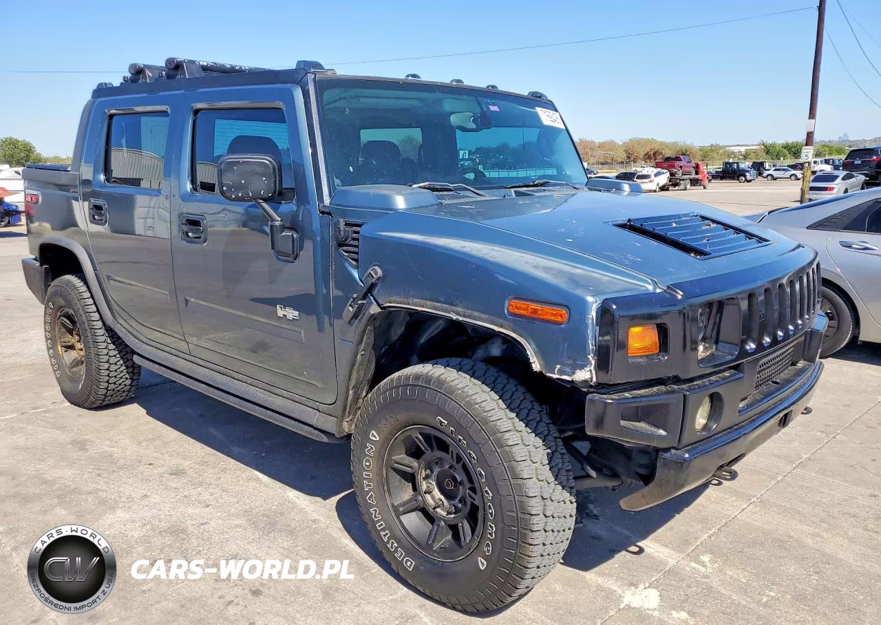 2005 Hummer H2 VIN:5GRGN22U15H112244 - 4