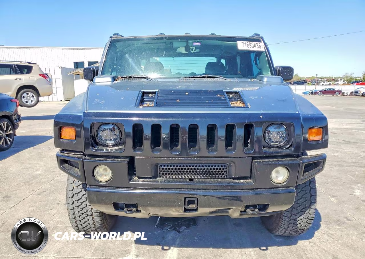 2005 Hummer H2 VIN:5GRGN22U15H112244 - 5